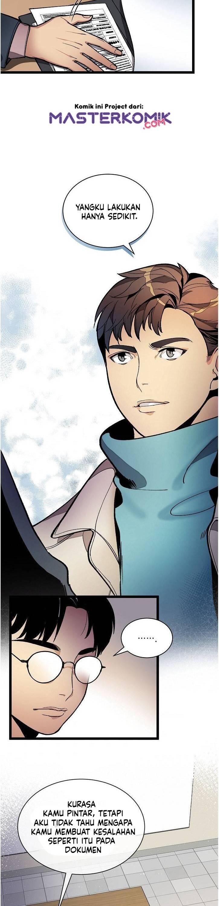Super Genius DNA Chapter 021