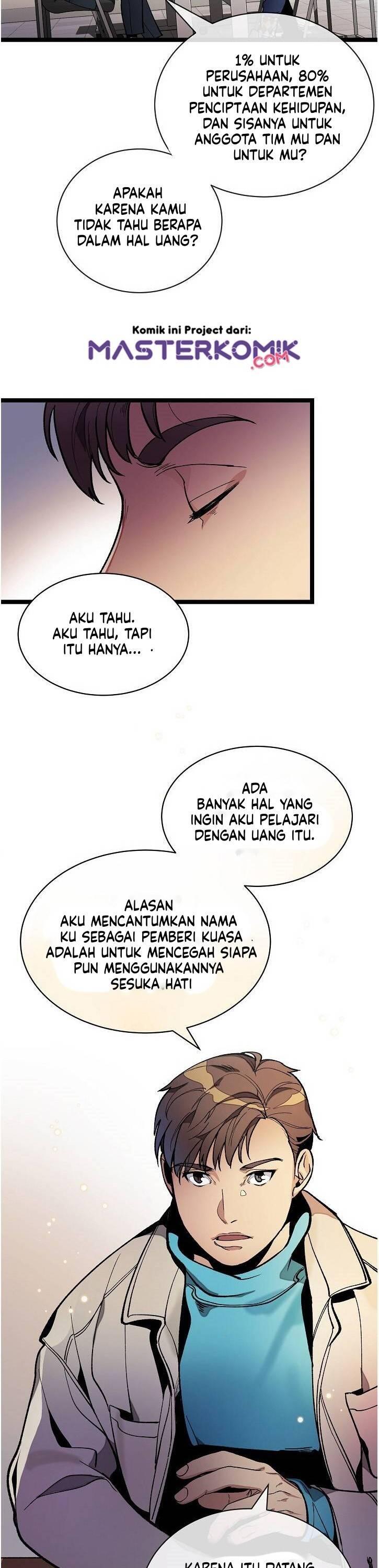Super Genius DNA Chapter 021