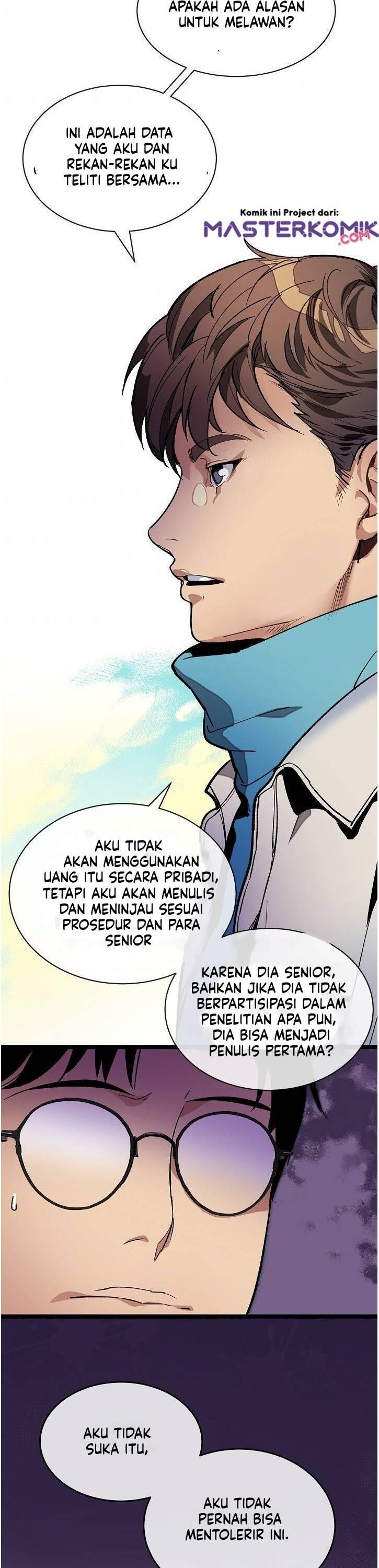 Super Genius DNA Chapter 021