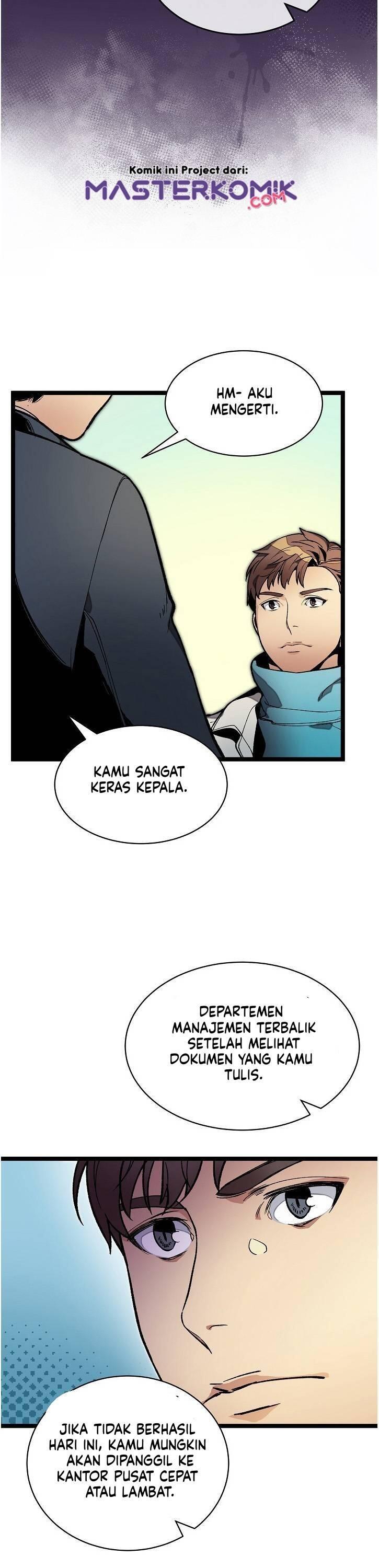 Super Genius DNA Chapter 021