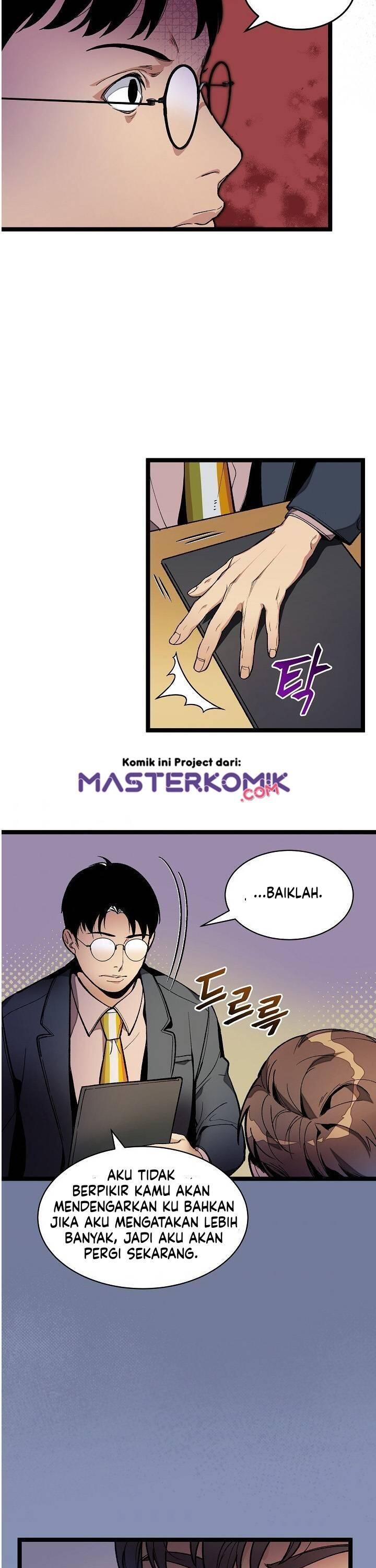 Super Genius DNA Chapter 021