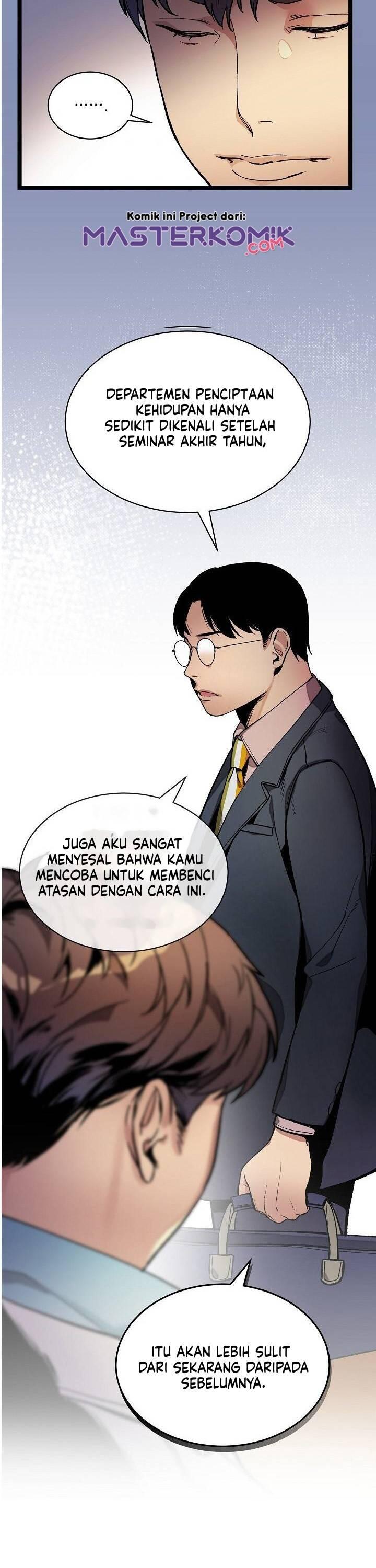 Super Genius DNA Chapter 021