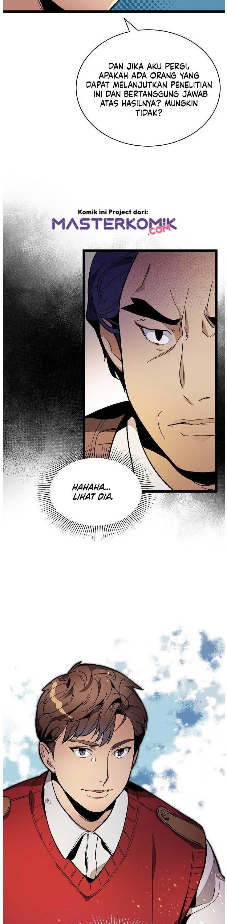 Super Genius DNA Chapter 021