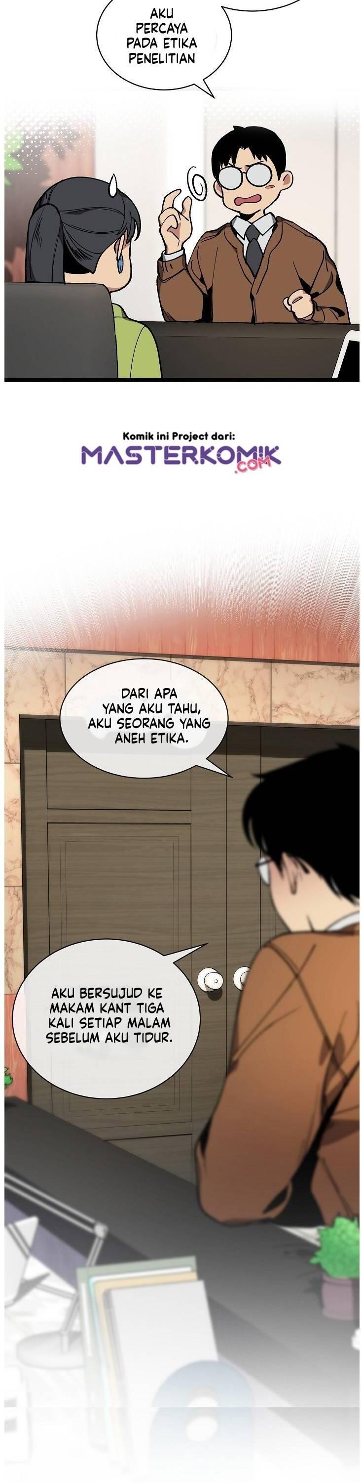 Super Genius DNA Chapter 022
