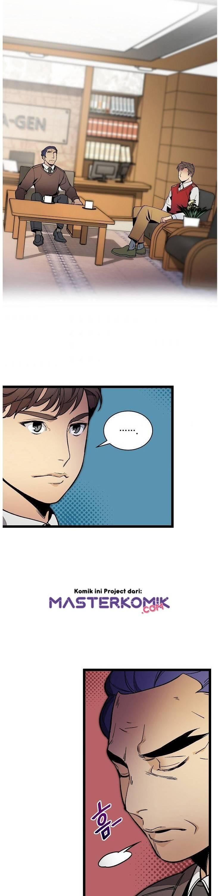 Super Genius DNA Chapter 022