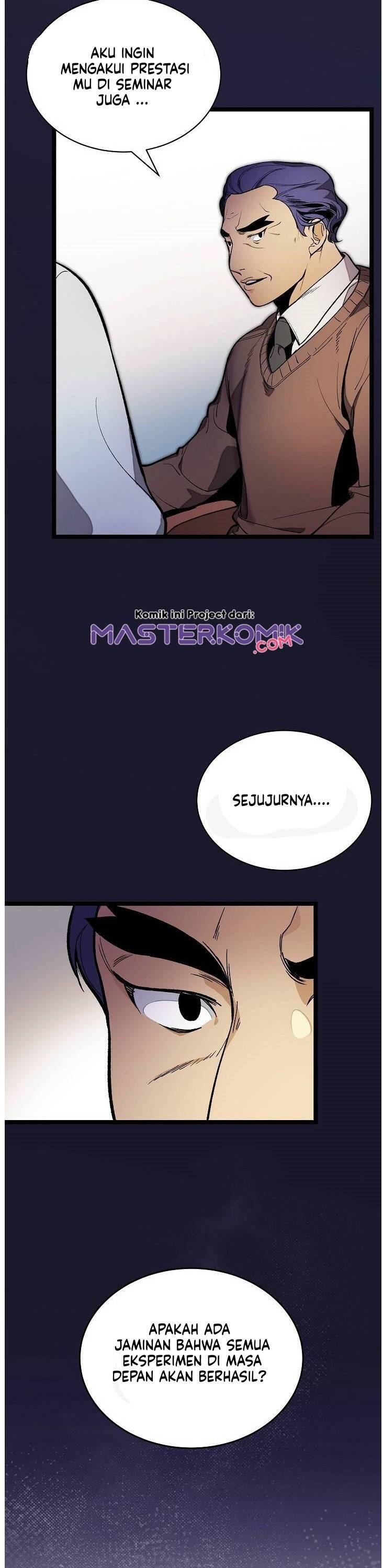Super Genius DNA Chapter 022