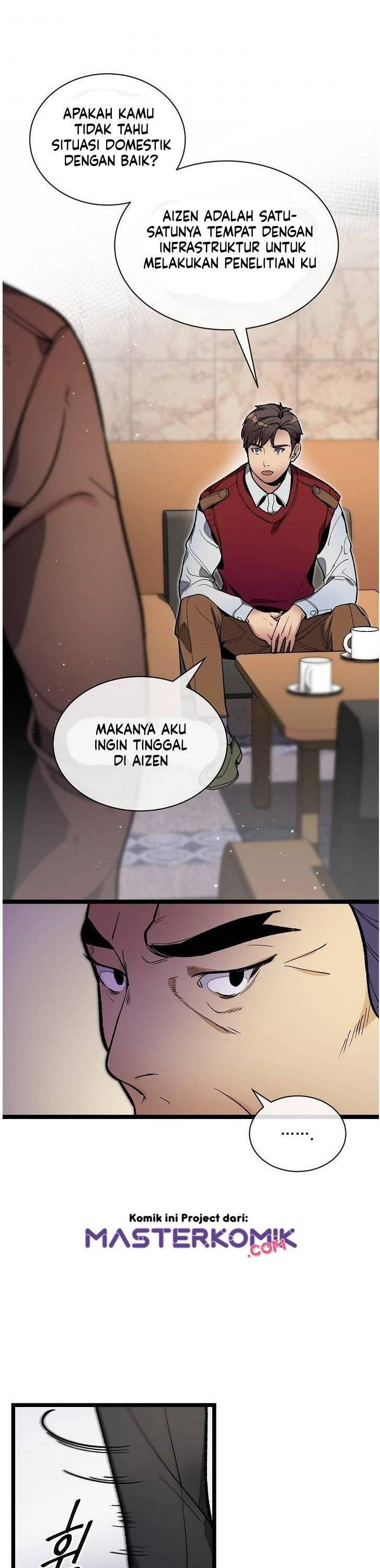 Super Genius DNA Chapter 022