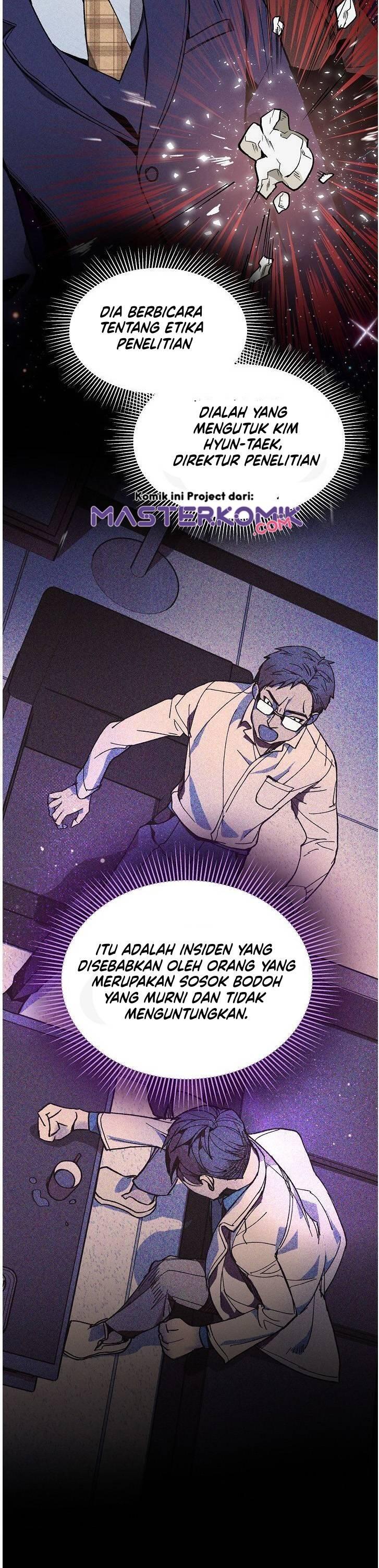 Super Genius DNA Chapter 022