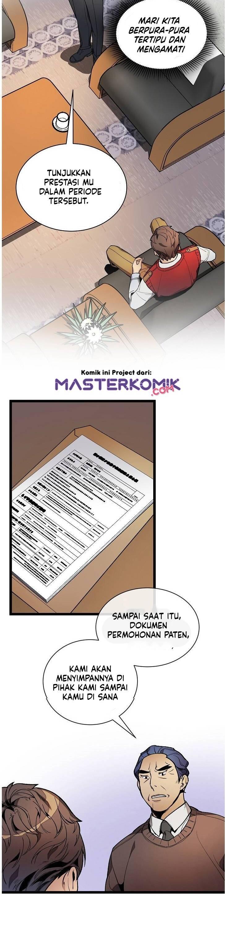 Super Genius DNA Chapter 022
