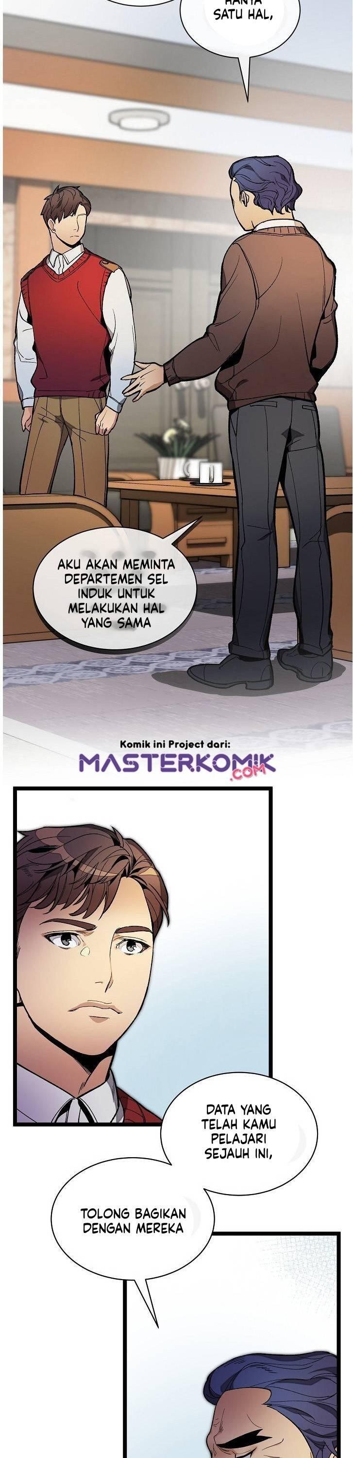 Super Genius DNA Chapter 022