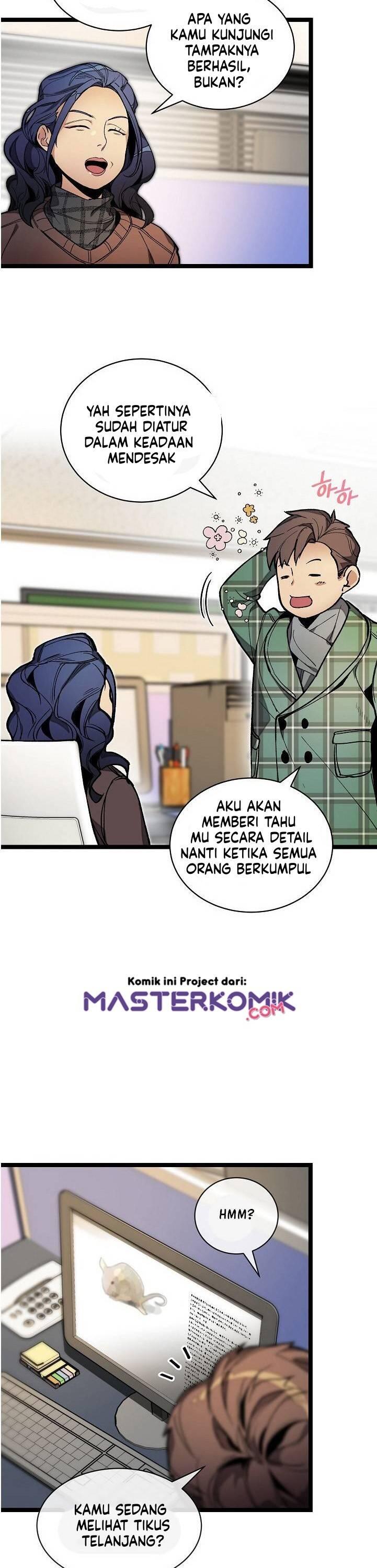 Super Genius DNA Chapter 022