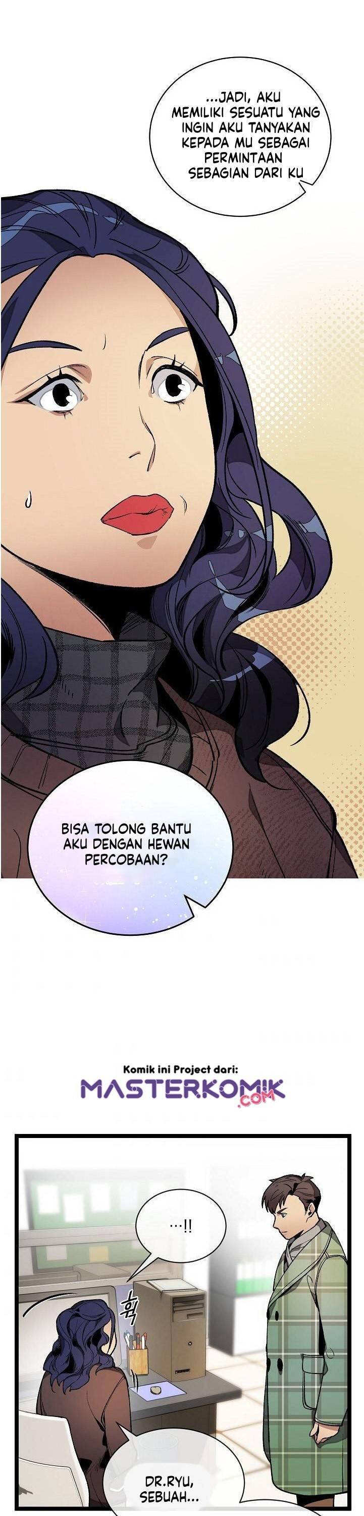 Super Genius DNA Chapter 022