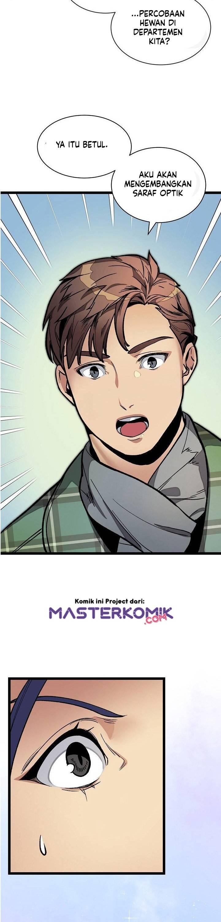 Super Genius DNA Chapter 022