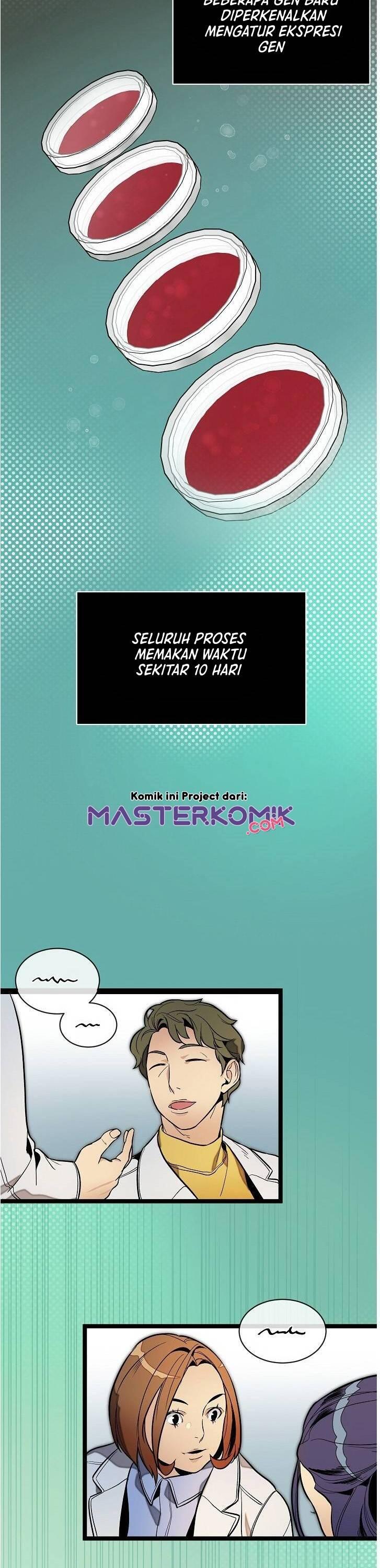 Super Genius DNA Chapter 023