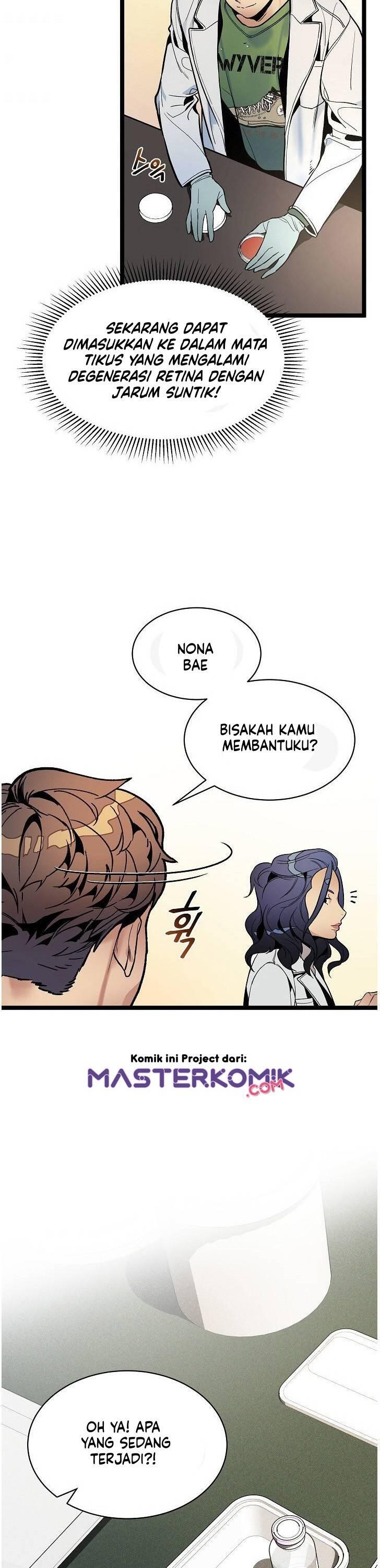 Super Genius DNA Chapter 023