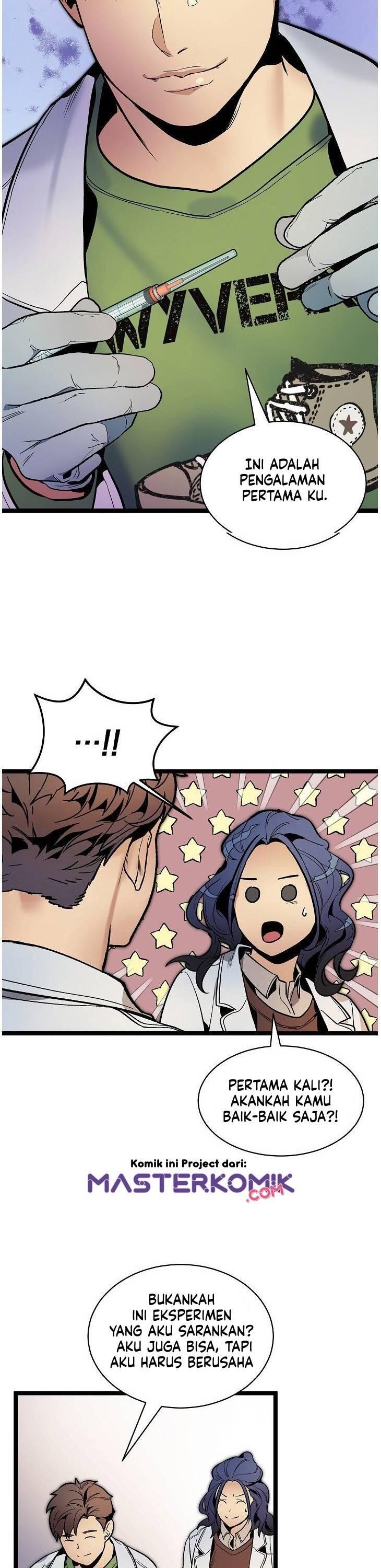 Super Genius DNA Chapter 023