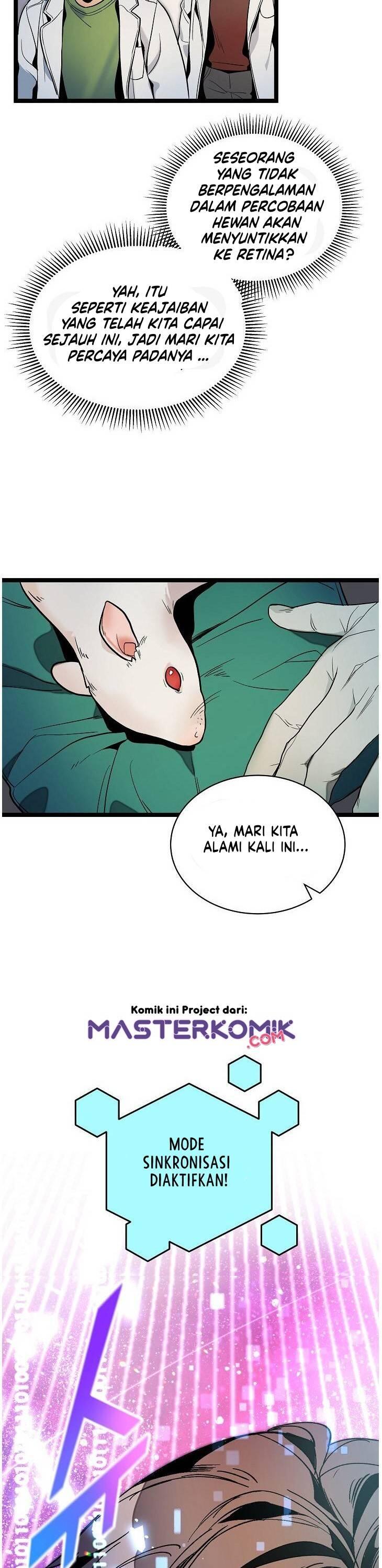 Super Genius DNA Chapter 023