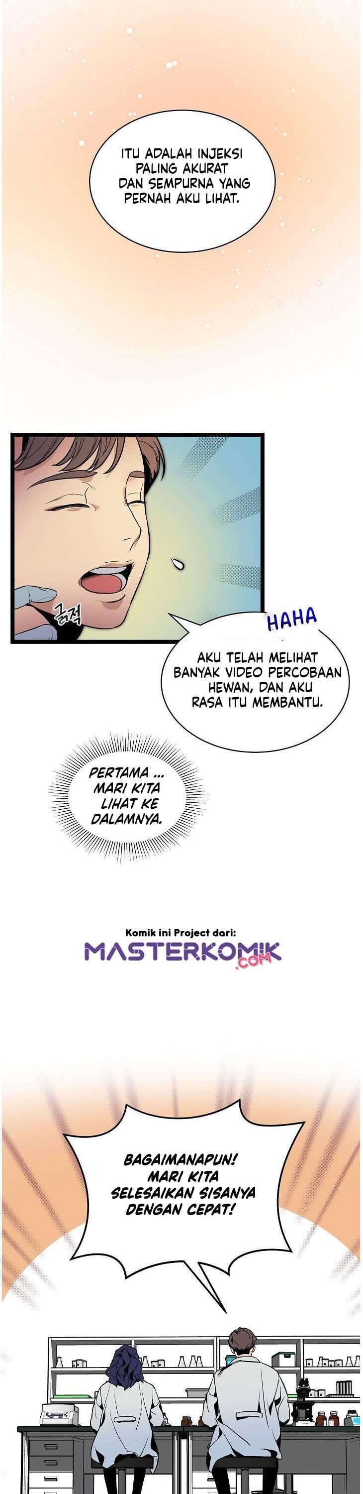 Super Genius DNA Chapter 023