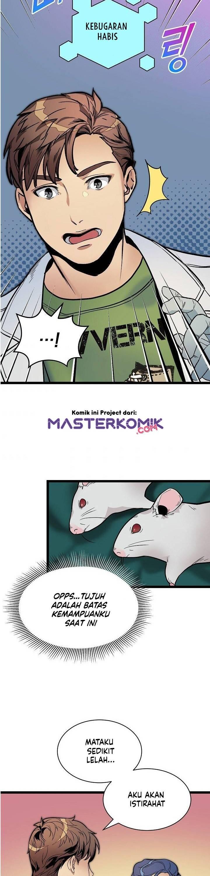 Super Genius DNA Chapter 023