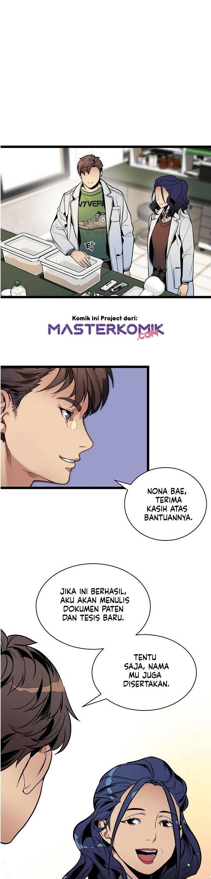 Super Genius DNA Chapter 023