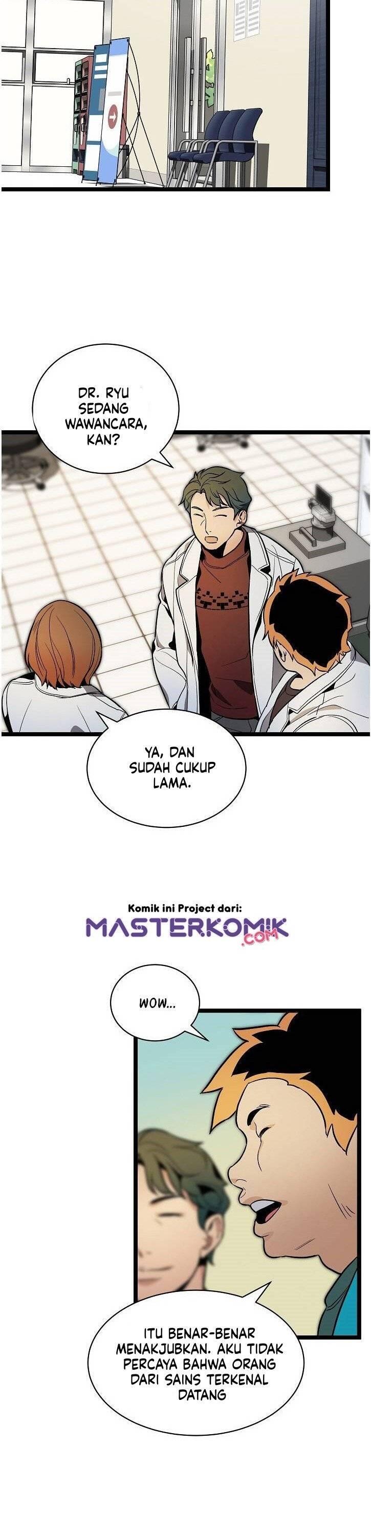 Super Genius DNA Chapter 024