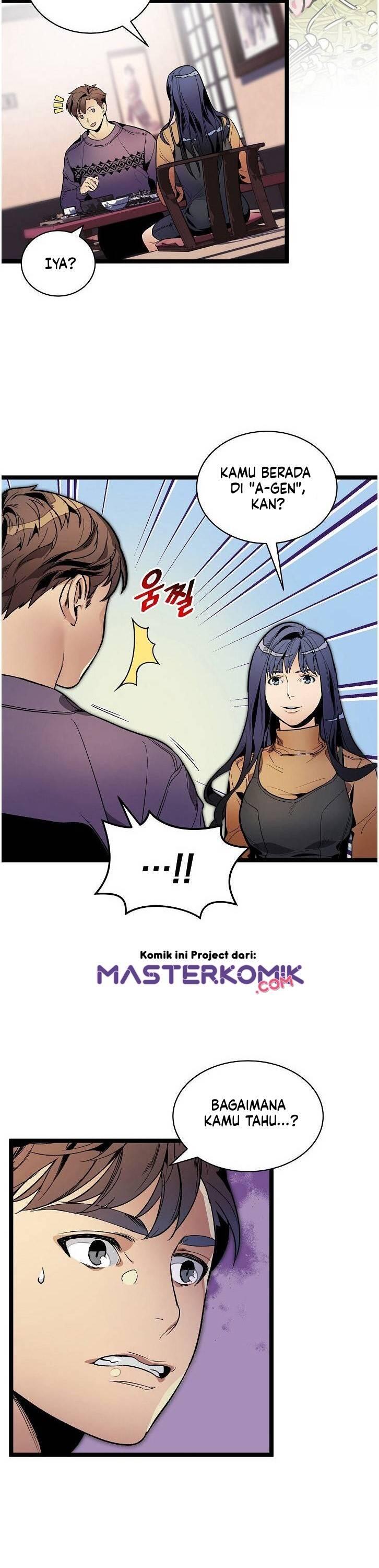 Super Genius DNA Chapter 024
