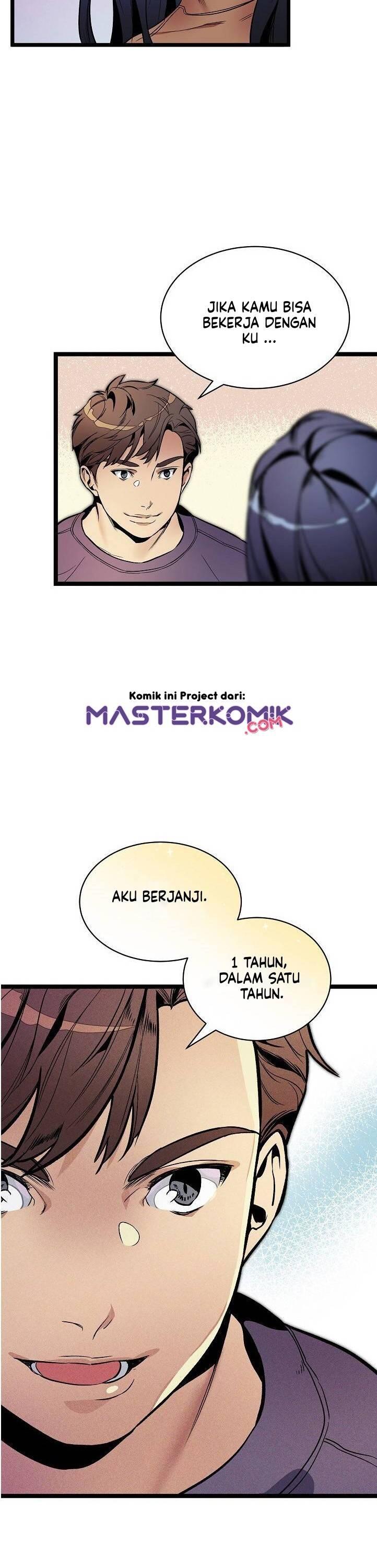 Super Genius DNA Chapter 024