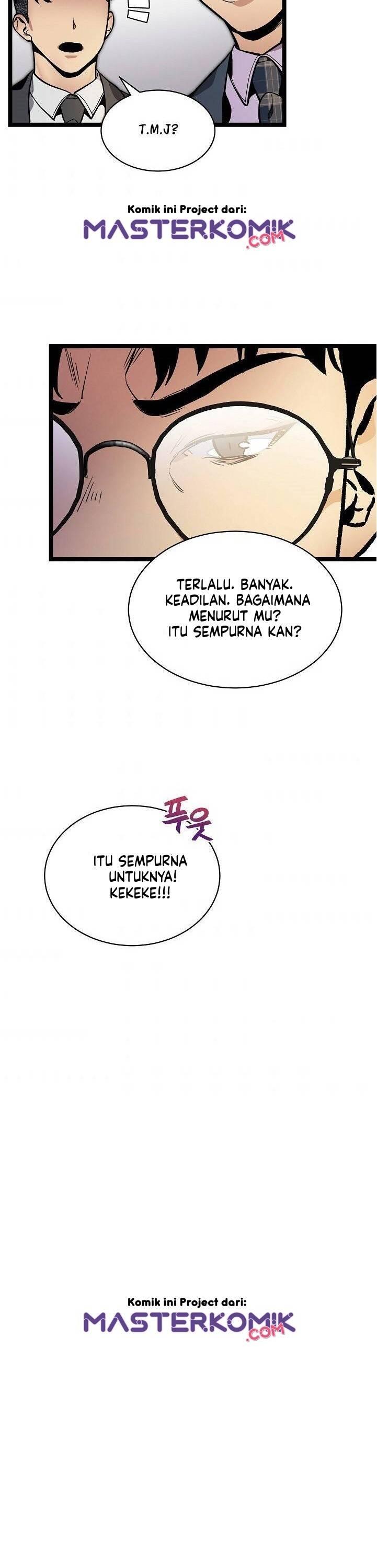 Super Genius DNA Chapter 025