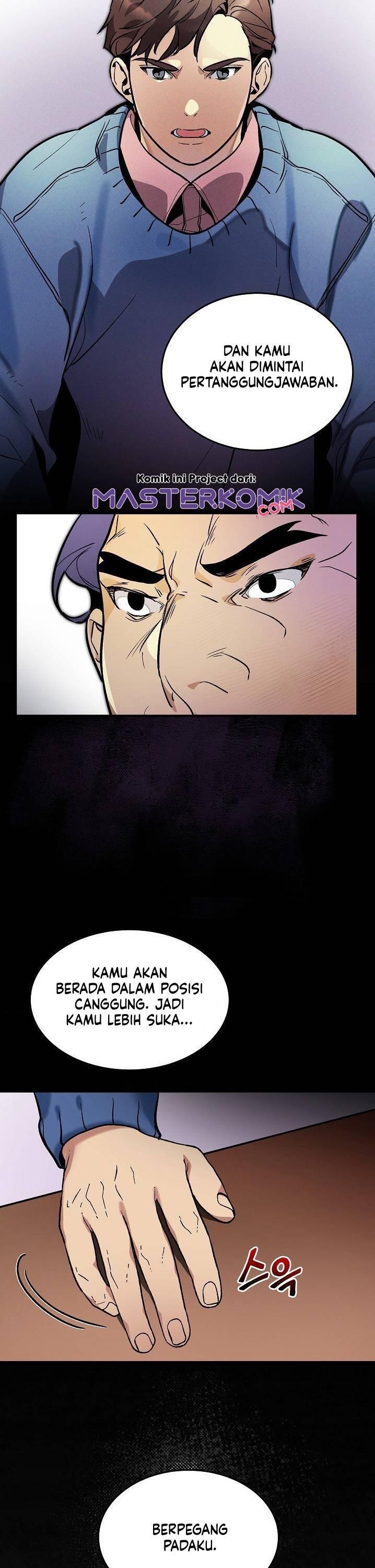 Super Genius DNA Chapter 025