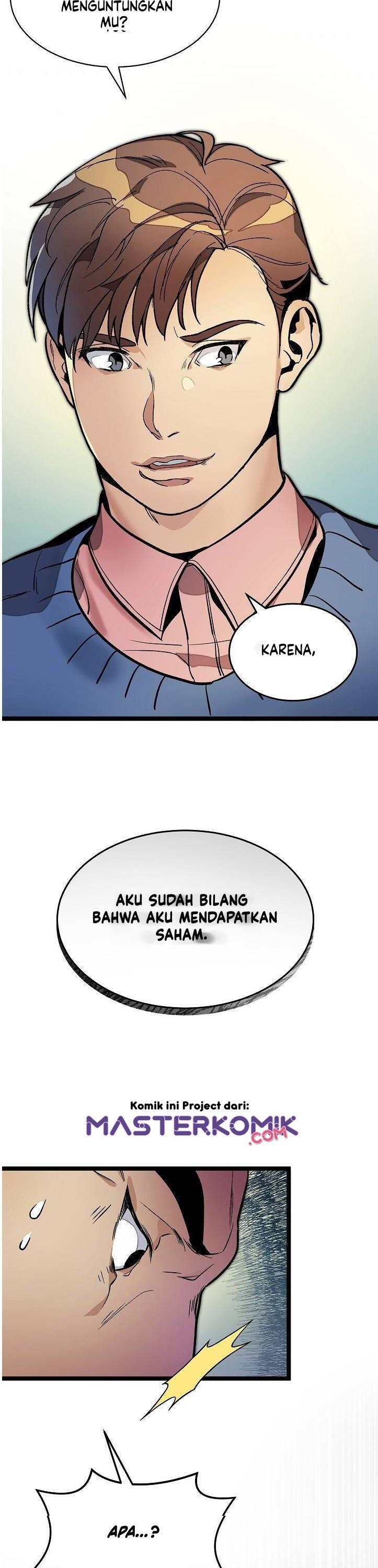 Super Genius DNA Chapter 025