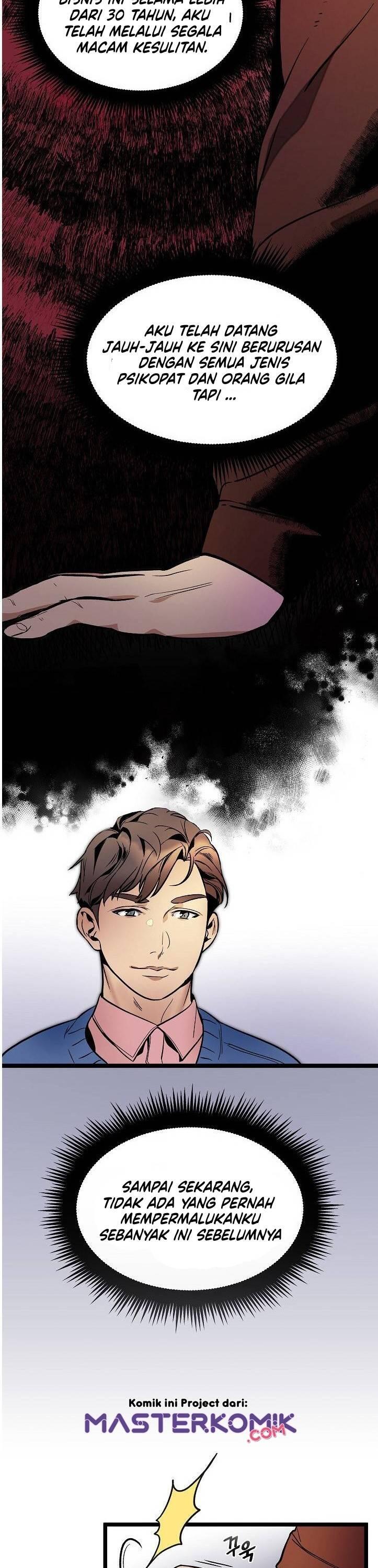 Super Genius DNA Chapter 025