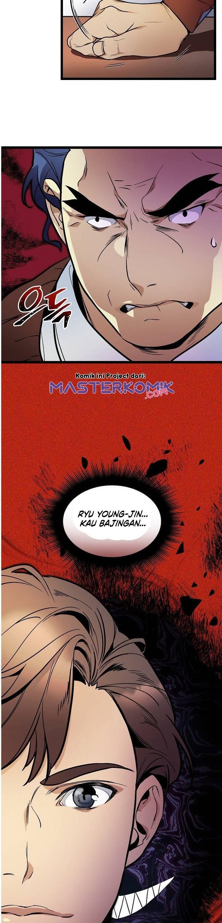 Super Genius DNA Chapter 025