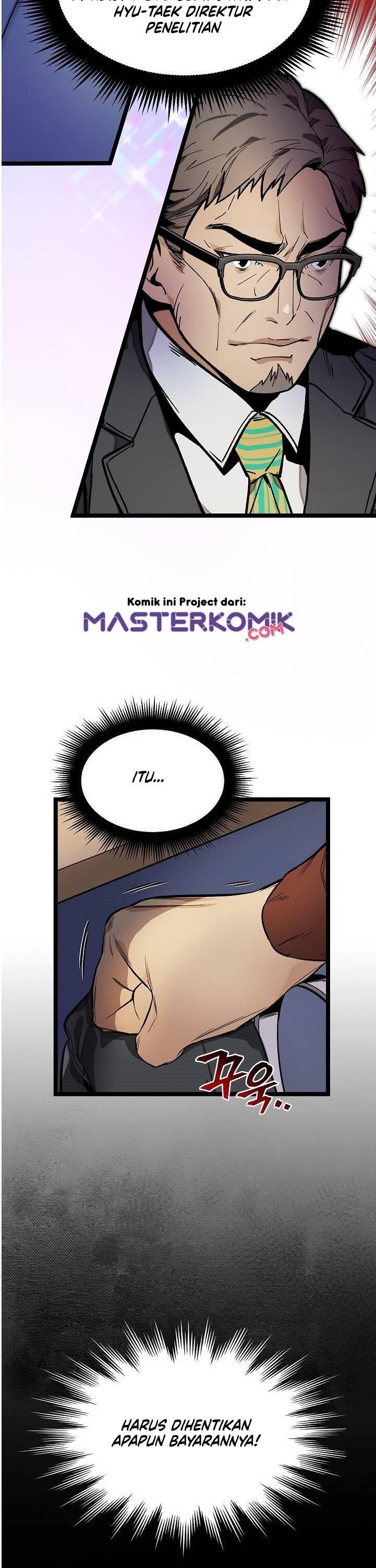 Super Genius DNA Chapter 025