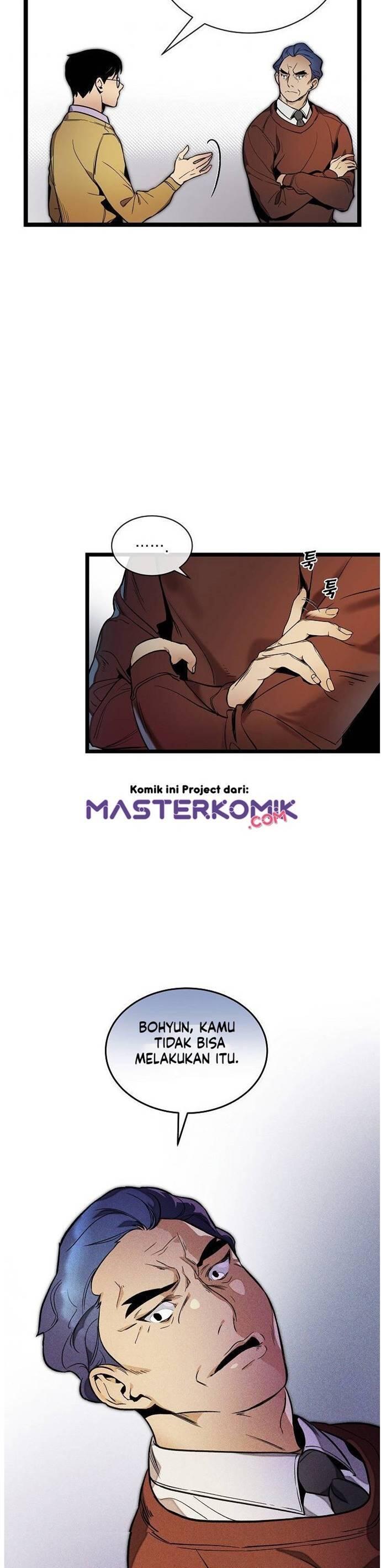 Super Genius DNA Chapter 026