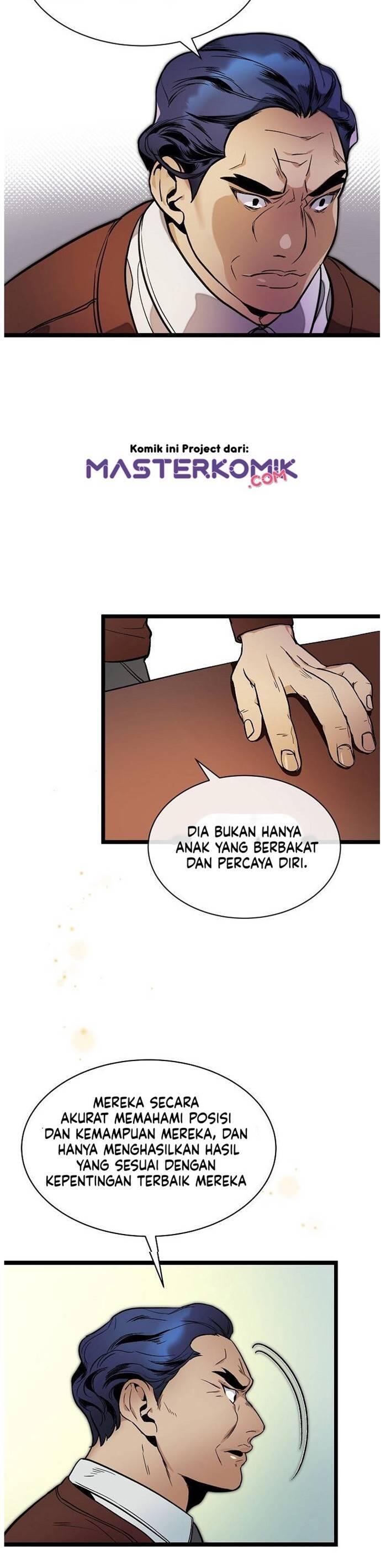 Super Genius DNA Chapter 026