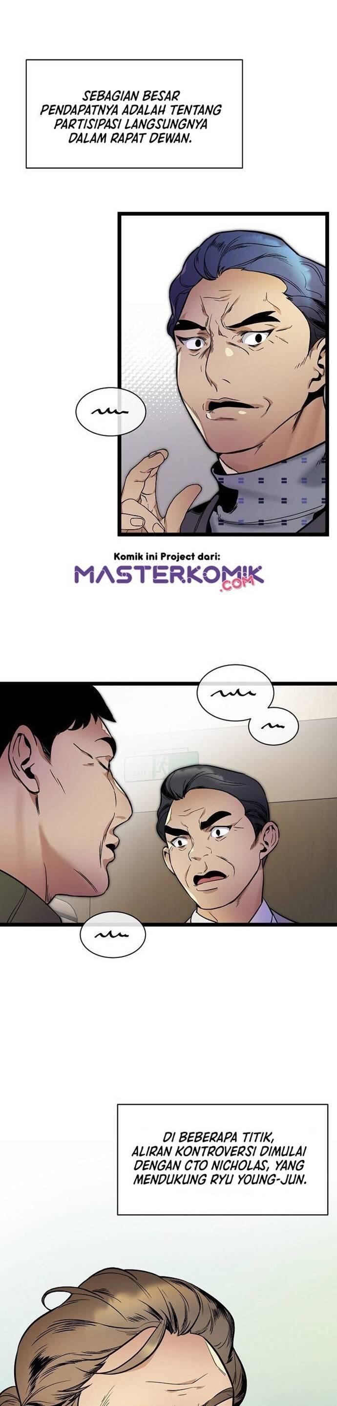 Super Genius DNA Chapter 026