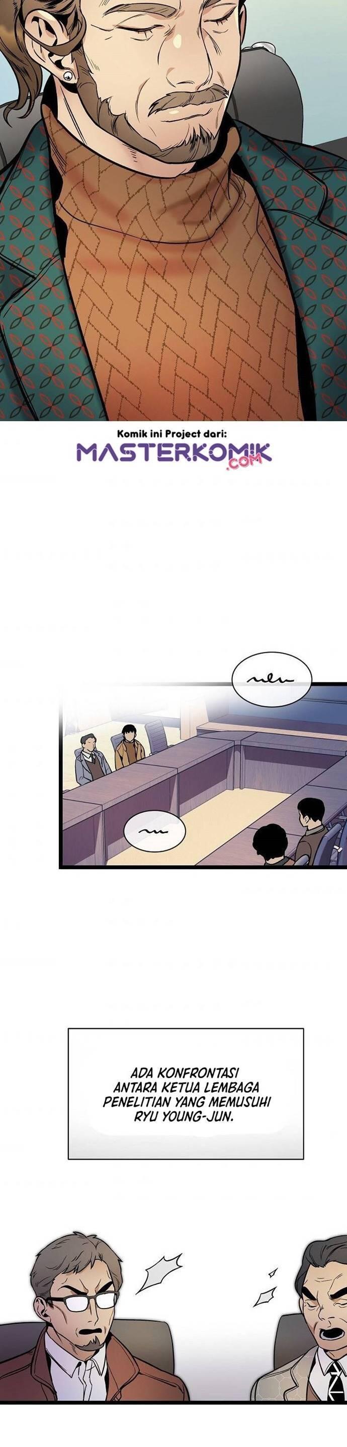 Super Genius DNA Chapter 026