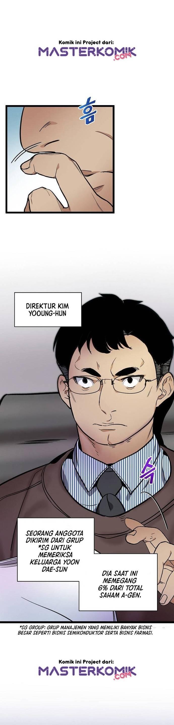 Super Genius DNA Chapter 026