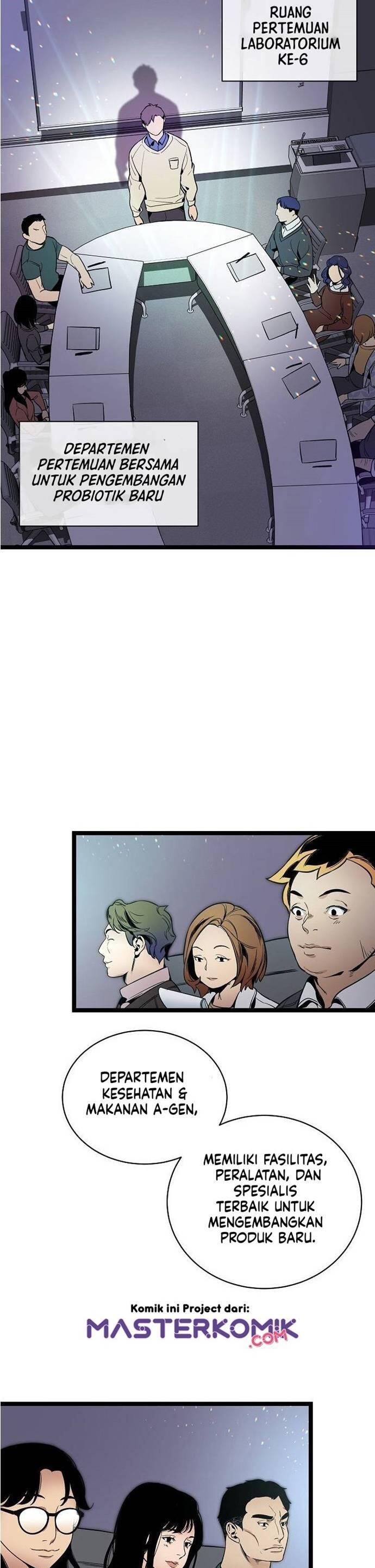 Super Genius DNA Chapter 027