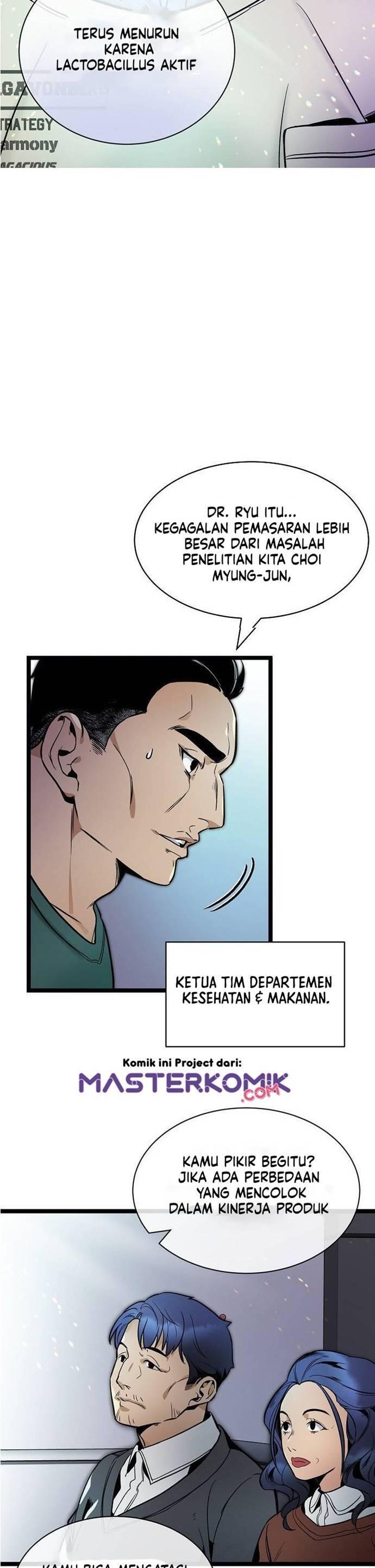 Super Genius DNA Chapter 027
