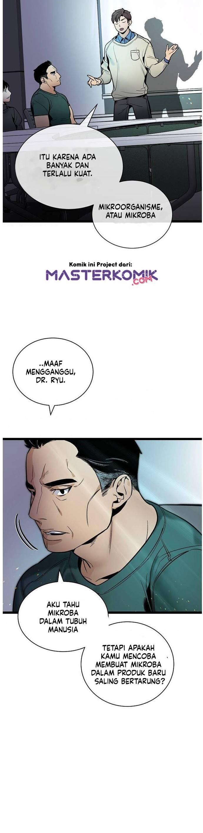 Super Genius DNA Chapter 027