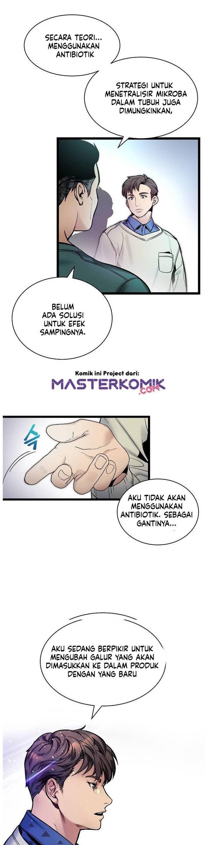 Super Genius DNA Chapter 027