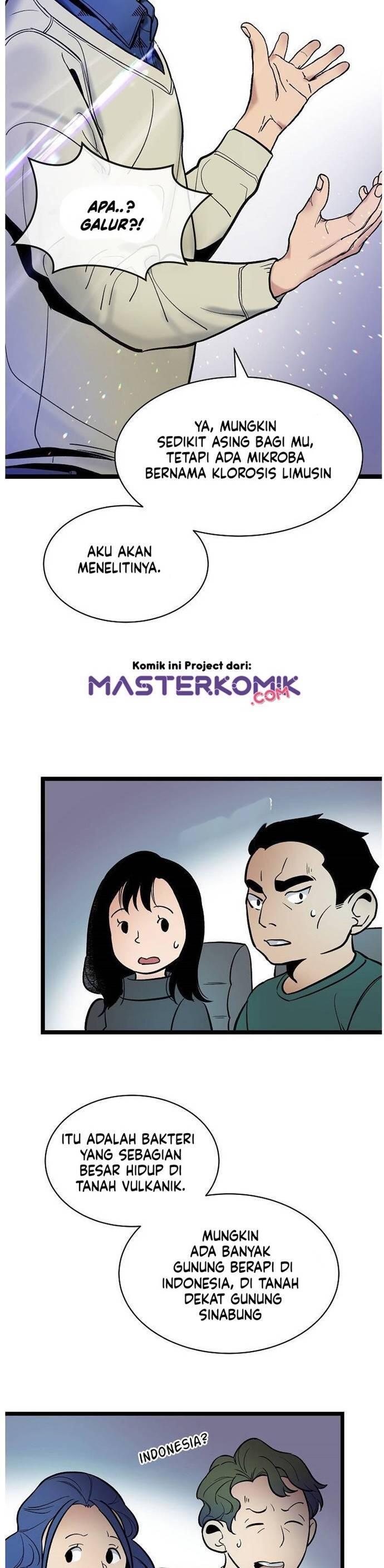 Super Genius DNA Chapter 027