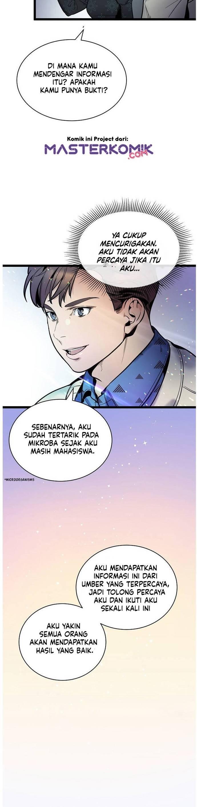 Super Genius DNA Chapter 027