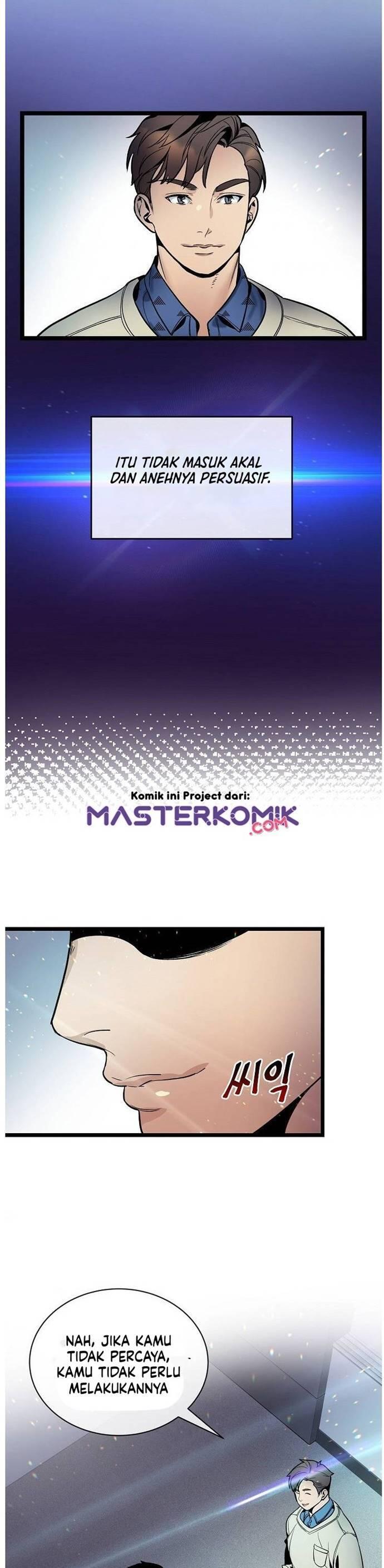 Super Genius DNA Chapter 027