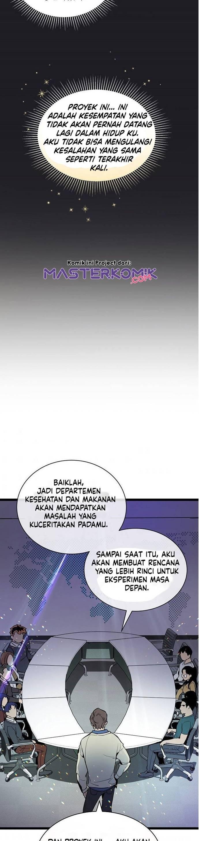 Super Genius DNA Chapter 027