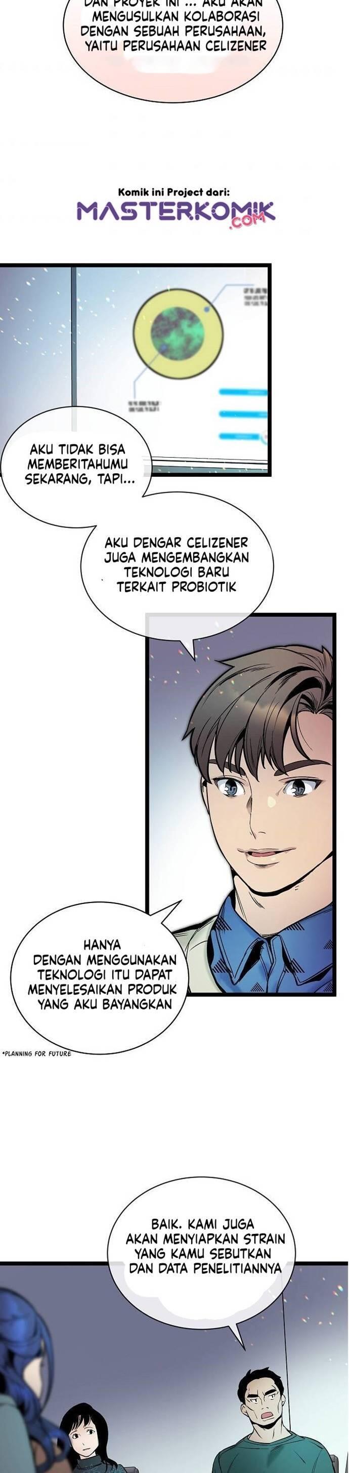 Super Genius DNA Chapter 027