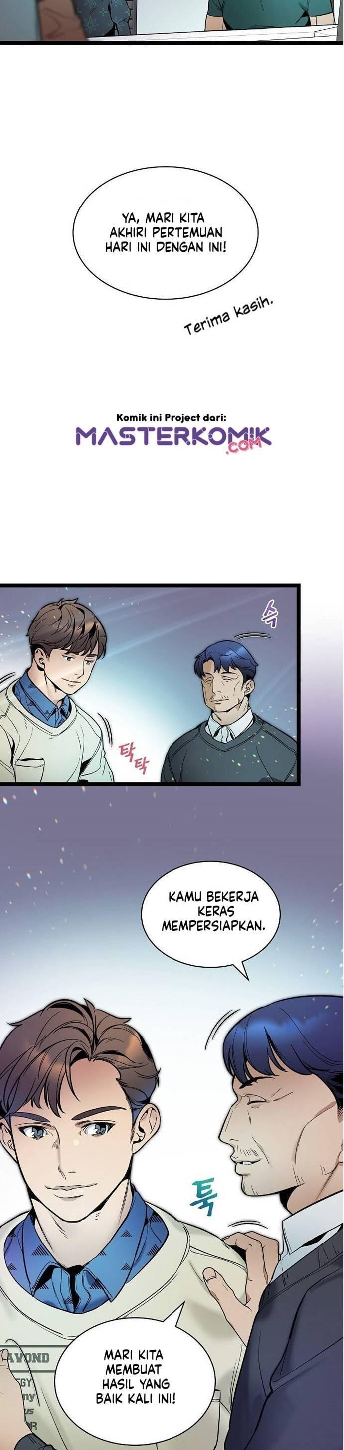 Super Genius DNA Chapter 027