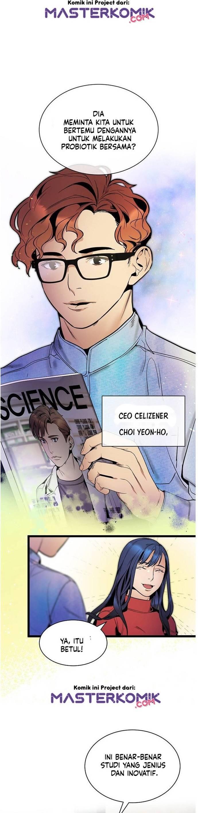 Super Genius DNA Chapter 027