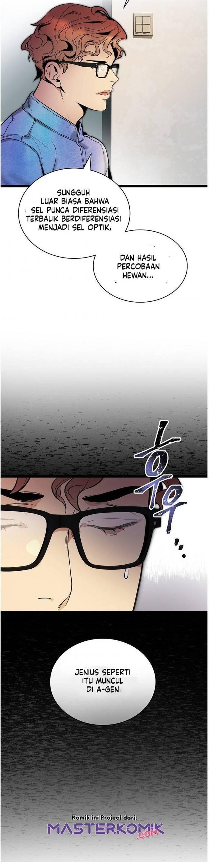 Super Genius DNA Chapter 027